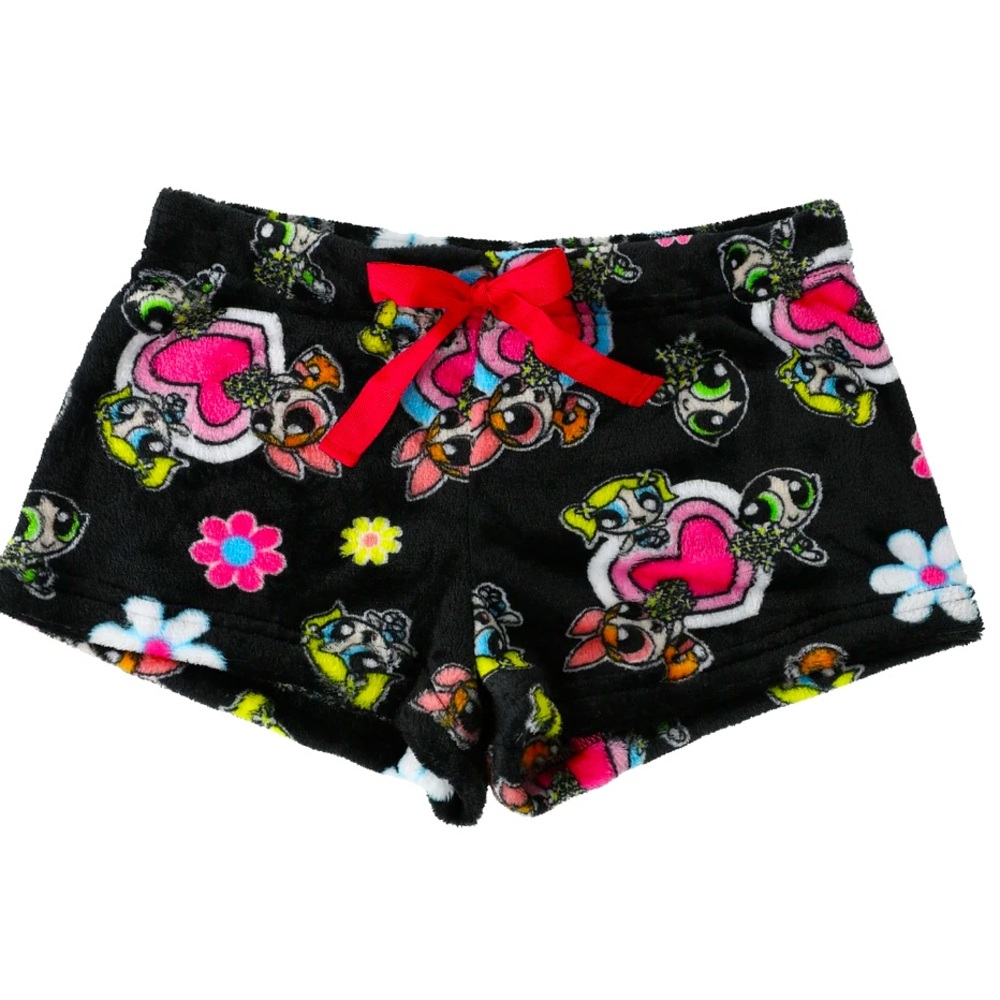 The Powerpuff Girls Plush Pajamas New Size Large